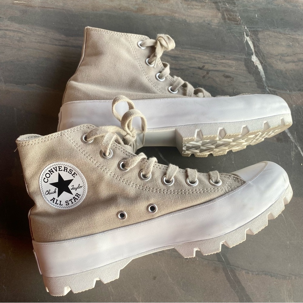 Lugged Converse Chuck Taylor All Star - 7